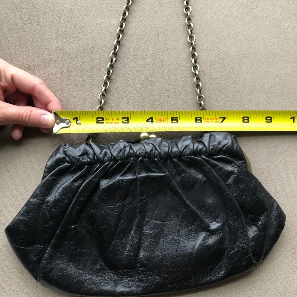 Hobo international clutch with chain strap